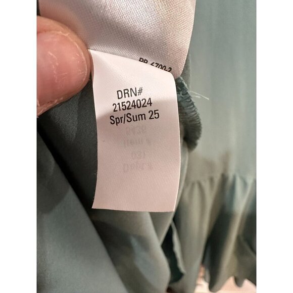 Eddie Bauer Departure Dress Size XL NWT Outdoors Travel Green - Picture 6 of 8